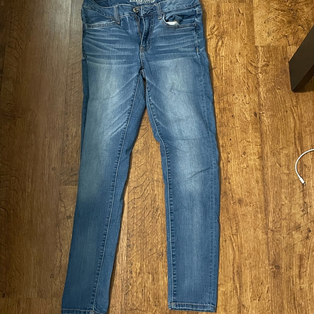 American Eagle Skinny Super Stretch Jeans